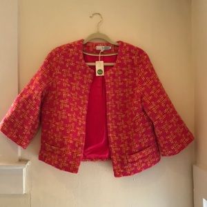 Boden tweed jacket